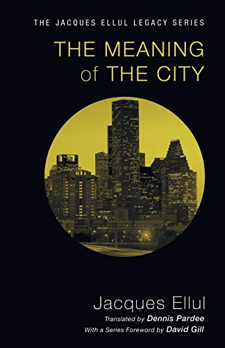 The Meaning of the City book cover