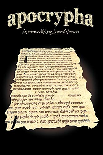 Apocrypha-KJV by King James Version, Paperback book cover