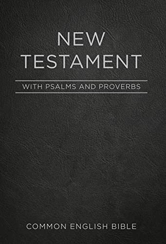 Ceb Pocket New Testament with Psalms and Proverbs (The Ceb Pocket New Testament with Psalms and Proverbs) by Common English Bible, Paperback book cover
