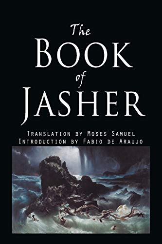 The Book of Jasher by Jasher — Paperback book cover