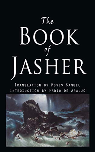 The Book of Jasher by Jasher — Hardcover book cover