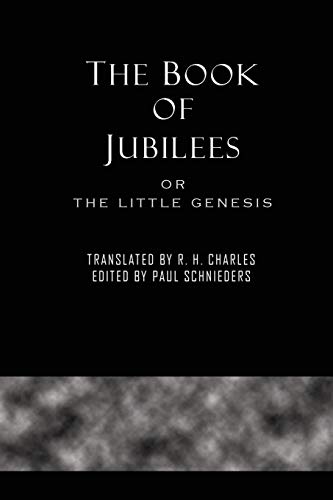 The Book of Jubilees book cover