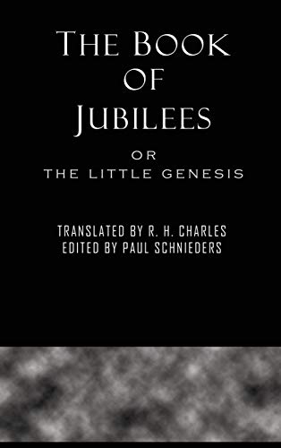 The Book of Jubilees book cover