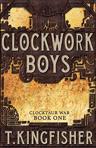 Clockwork Boys book cover
