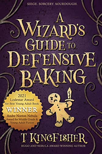 A Wizard's Guide to Defensive Baking book cover