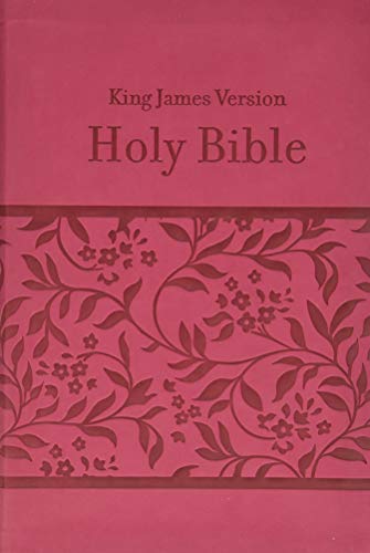 Deluxe Gift & Award Bible-KJV by Barbour Publishing, Imitation Leather book cover