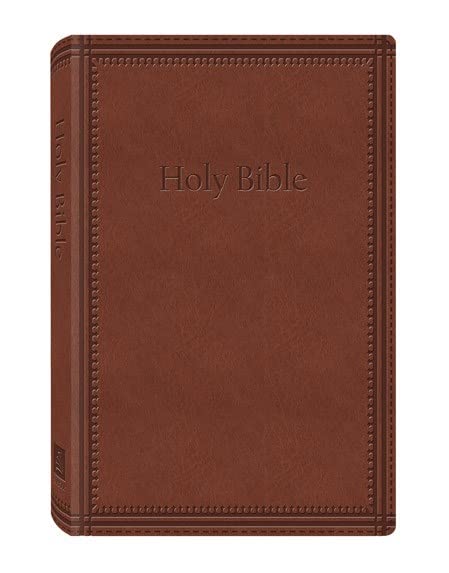 Deluxe Gift & Award Bible-KJV by Barbour Bibles, Imitation Leather book cover
