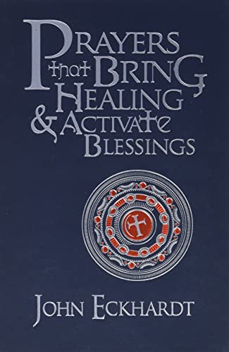 Prayers That Bring Healing and Activate Blessings book cover