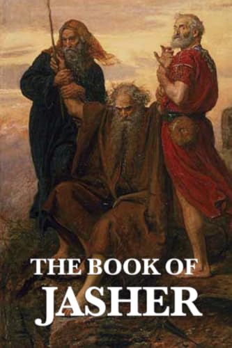 The Book of Jasher: An Apocryphal Biblical Text by Jasher — Paperback book cover
