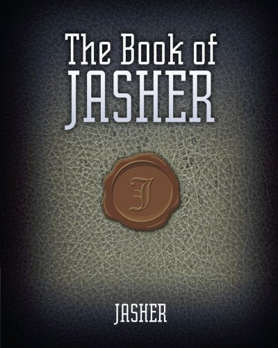 The Book of Jasher by Jasher — Paperback book cover