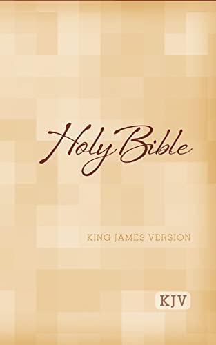 Holy Bible-KJV by Hendrickson Publishers, Paperback book cover