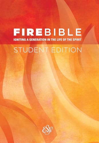 Fire Bible-ESV-Student by Hendrickson Publishers, Paperback book cover