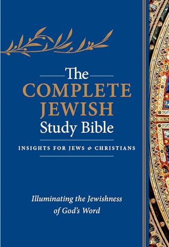 The Complete Jewish Study Bible, Flexisoft (Imitation Leather, Blue): Illuminating the Jewishness of God's Word (Flexisoft, Blue) by Rabbi Barry Rubin, Imitation Leather book cover