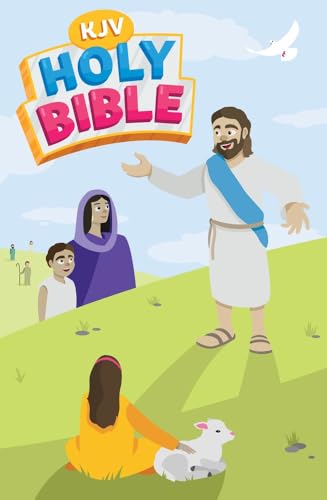 KJV Kids Outreach Bible by Hendrickson Publishers, Paperback book cover