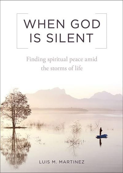When God Is Silent: Finding Spiritual Peace Amid the Storms of Life book cover