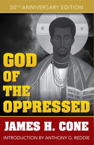 God of the Oppressed: 50th Anniversary Edition book cover