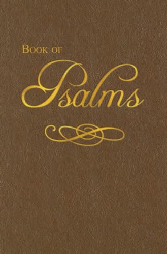 Book of Psalms (Softcover) by Rose Publishing, Paperback book cover