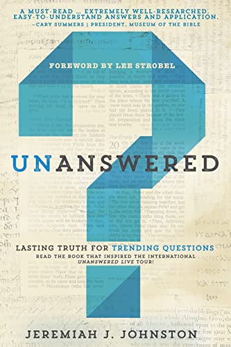 Unanswered: Lasting Truth for Trending Questions book cover