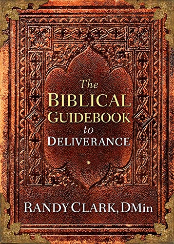 The Biblical Guidebook to Deliverance book cover