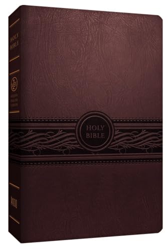Personal Size Large Print Bible-Mev by Charisma House, Imitation Leather book cover