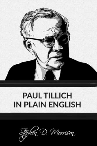 Paul Tillich in Plain English book cover
