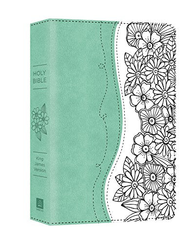 The Personal Reflections KJV Bible by Barbour Publishing, Imitation Leather book cover
