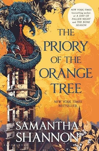 The Priory of the Orange Tree book cover