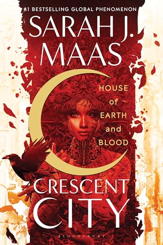 House of Earth and Blood by Sarah J Maas (Hardcover)