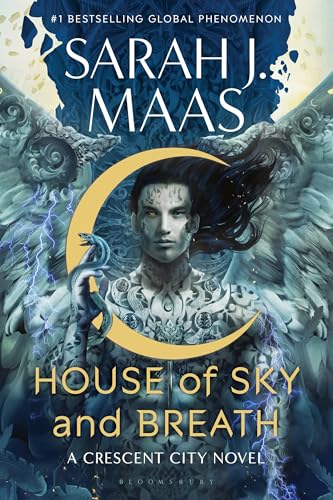 House of Sky and Breath by Sarah J Maas (Hardcover)
