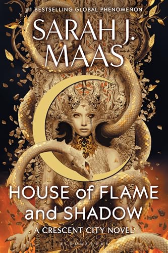 House of Flame and Shadow by Sarah J Maas (Hardcover)