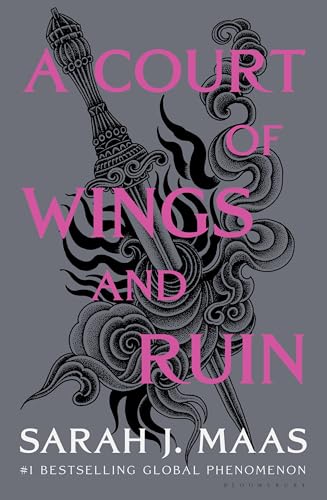 A Court of Wings and Ruin by Sarah J Maas (Hardcover)