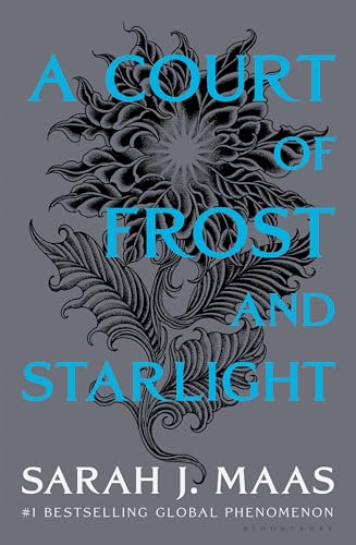 A Court of Frost and Starlight by Sarah J Maas (Hardcover Large Print)