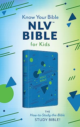 The Know Your Bible Nlv Bible for Kids [Boy Cover]: The How-To-Study-The-Bible Study Bible! by Barbour Bibles, Imitation Leather book cover