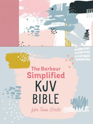 The Barbour Skjv Bible (Teen Girls) by Barbour Bibles, Hardcover book cover