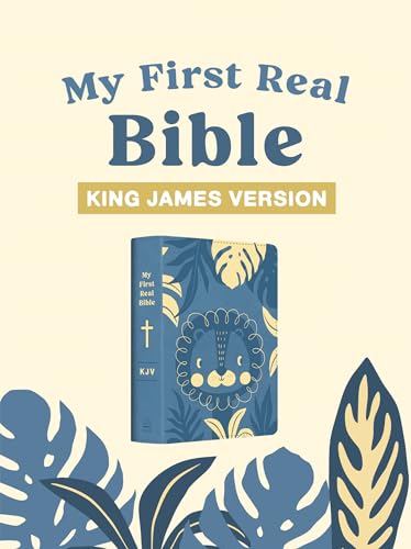 My First Real Bible (Boys' Cover): King James Version by Barbour Bibles, Imitation Leather book cover