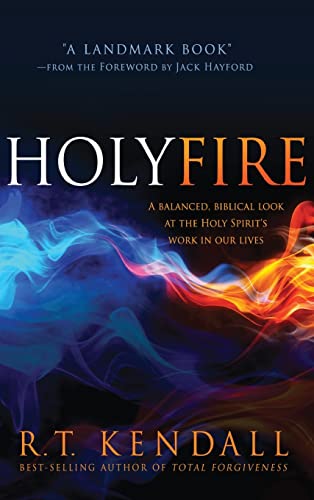 Holy Fire book cover