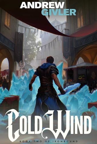 Cold Wind (Ironbound, Book 2) book cover