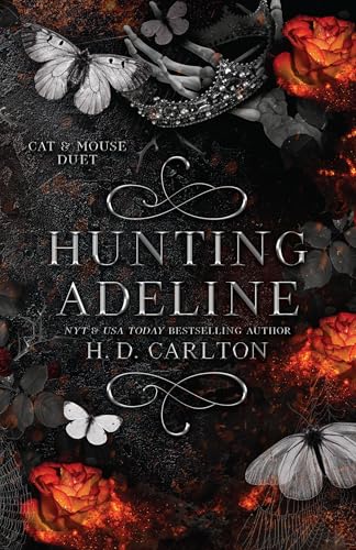 Hunting Adeline: Book 2 of 2: Cat & Mouse Duet book cover