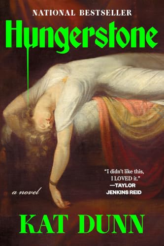 Hungerstone book cover