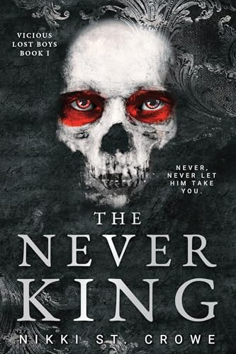 The Never King (Vicious Lost Boys, 1): A Peter Pan Dark Romance book cover