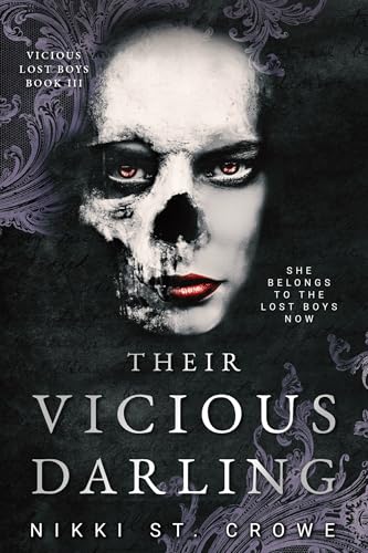 Their Vicious Darling (Vicious Lost Boys, 3): A Peter Pan Dark Romance book cover
