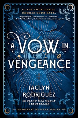 A Vow in Vengeance book cover