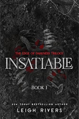 Insatiable: The Edge of Darkness Trilogy book cover