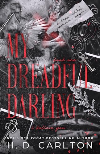 My Dreadful Darling: The Hollow Graves Duet Book 1 book cover