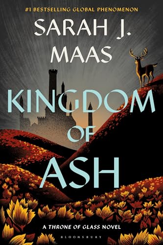 Kingdom of Ash by Sarah J Maas (Paperback)