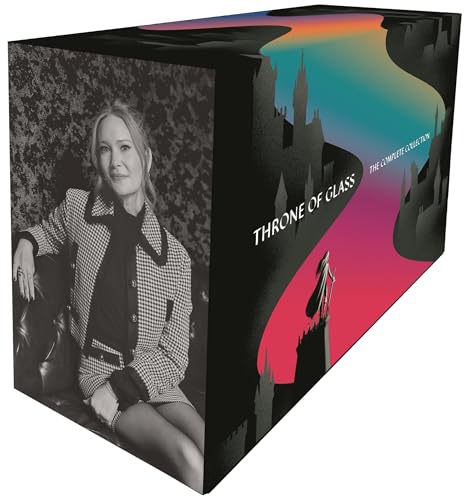 Throne of Glass Paperback Box Set by Sarah J Maas (Paperback)