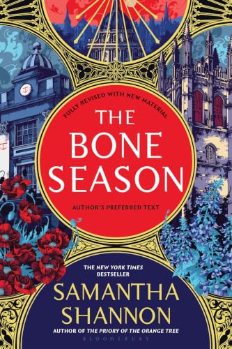 The Bone Season: Author's Preferred Text book cover