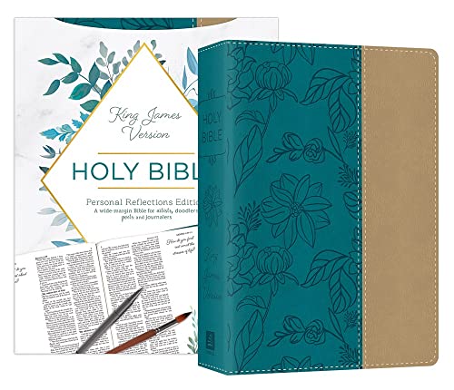 Personal Reflections KJV Bible with Prompts by Compiled by Barbour Staff, Imitation Leather book cover