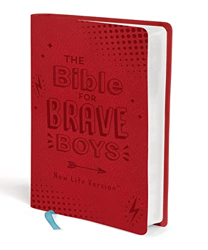 The Bible for Brave Boys: New Life Version by Compiled by Barbour Staff, Imitation Leather book cover