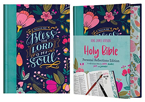 Personal Reflections KJV Bible (New Cover Material) by Compiled by Barbour Staff, Hardcover book cover
